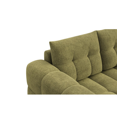 CLOUDI 2-Sitzer-Sofa, olivgrün