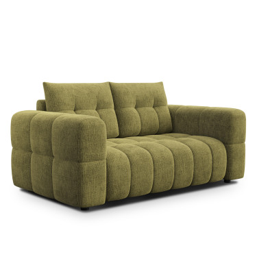 CLOUDI 2-Sitzer-Sofa, olivgrün
