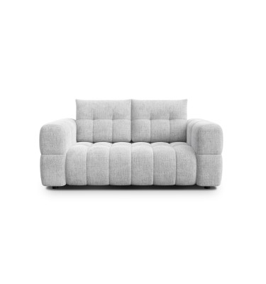 CLOUDI 2-Sitze-Sofa, hellgrau