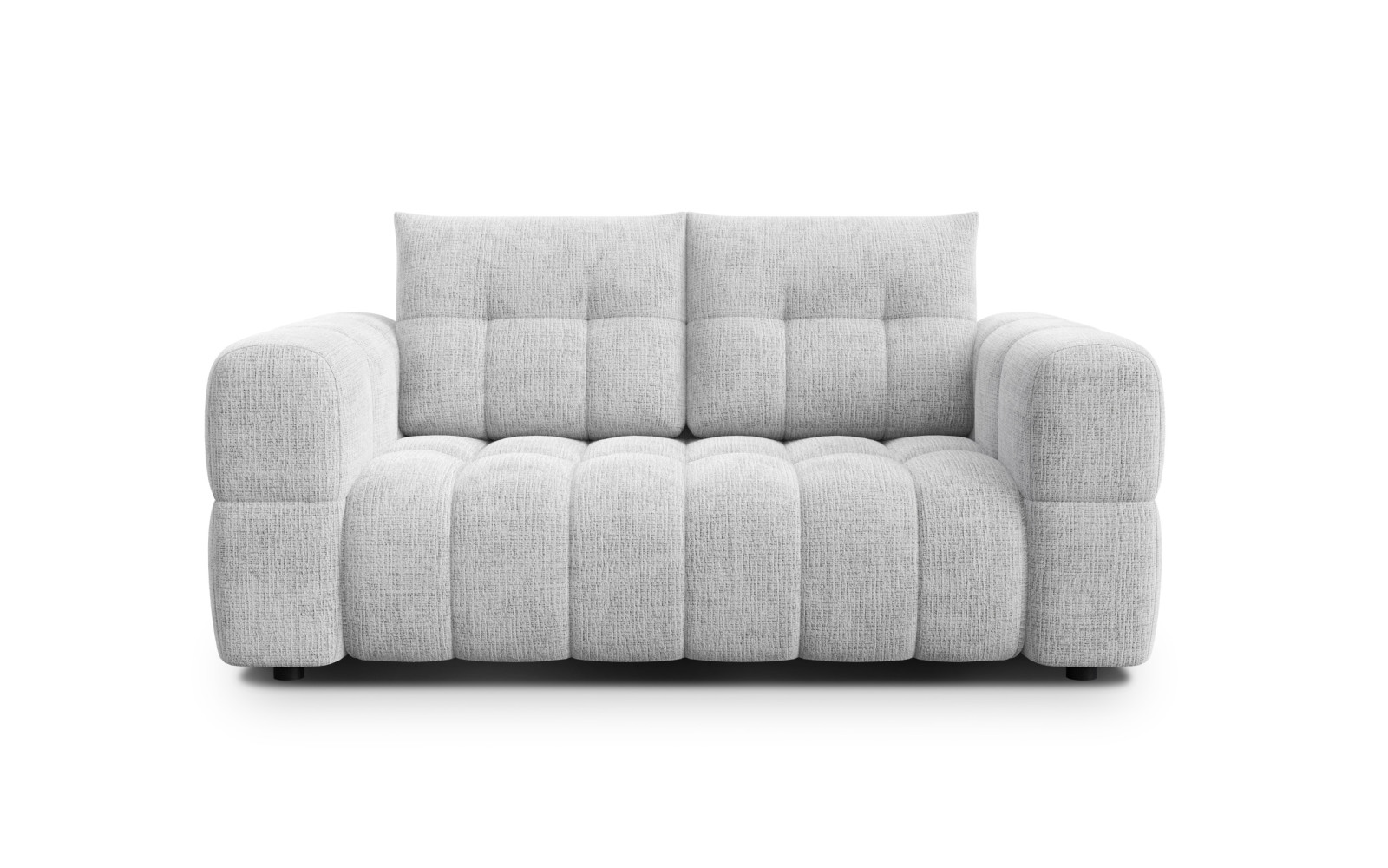 CLOUDI 2-Sitze-Sofa, hellgrau