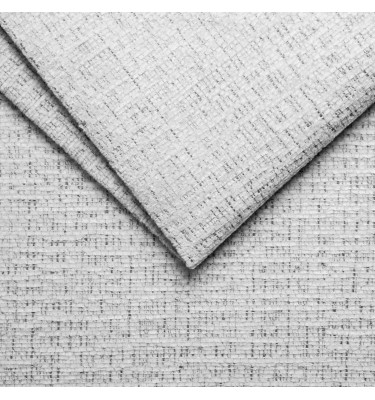 CLOUDI 2-Sitze-Sofa, hellgrau