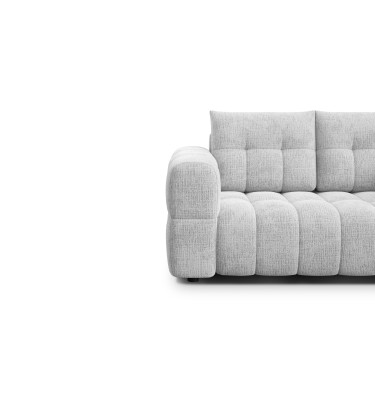 CLOUDI 2-Sitze-Sofa, hellgrau