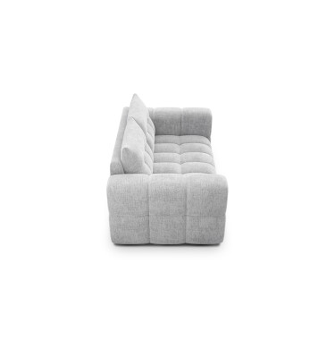 CLOUDI 2-Sitze-Sofa, hellgrau