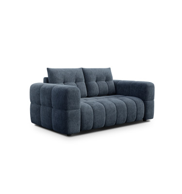 CLOUDI 2-Sitzer-Sofa, marineblau