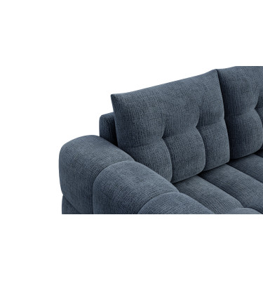 CLOUDI 2-Sitzer-Sofa, marineblau