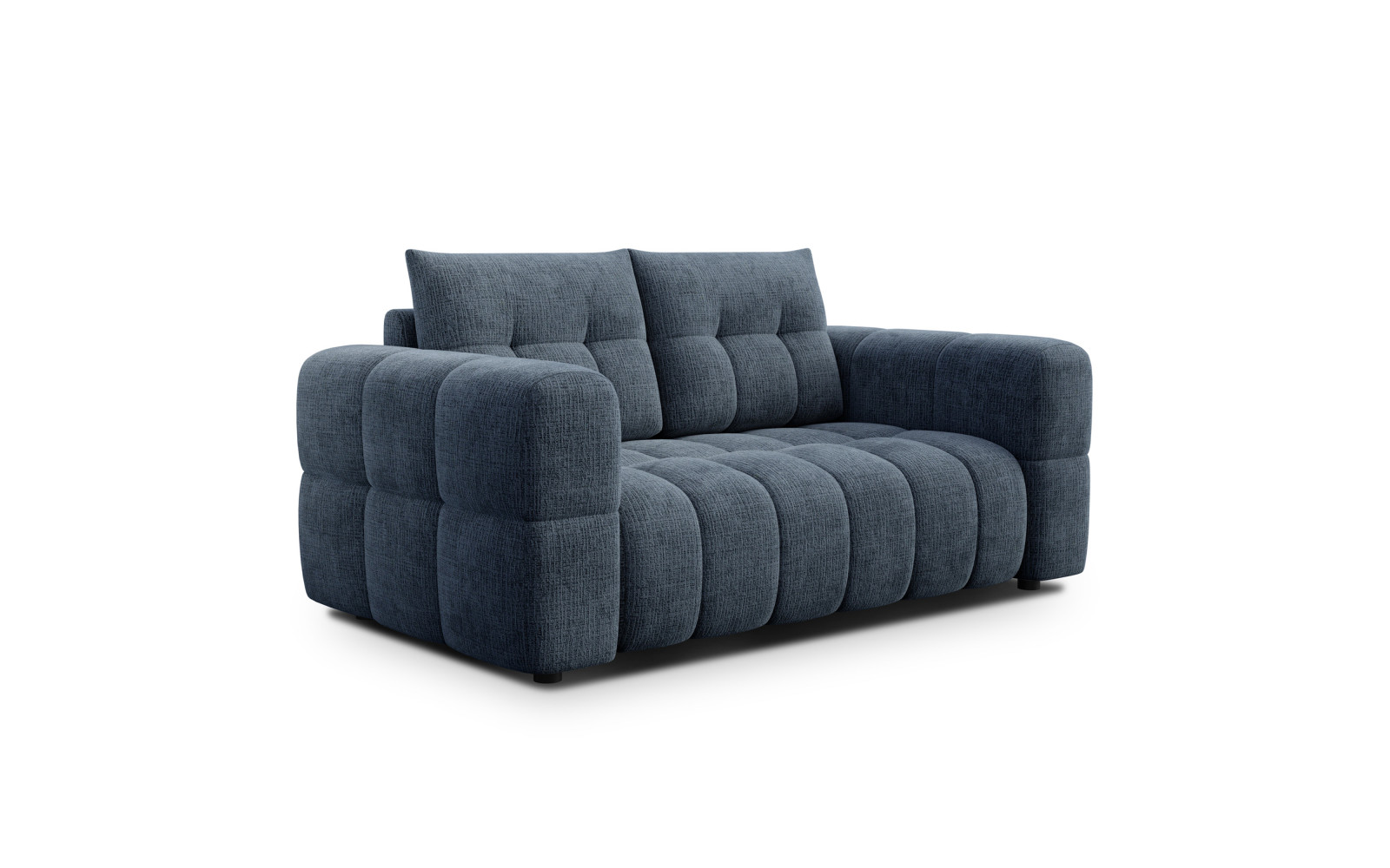 CLOUDI 2-Sitzer-Sofa, marineblau