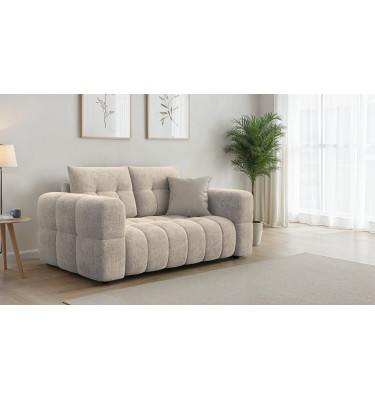 CLOUDI 2-Sitzer-Sofa, beige
