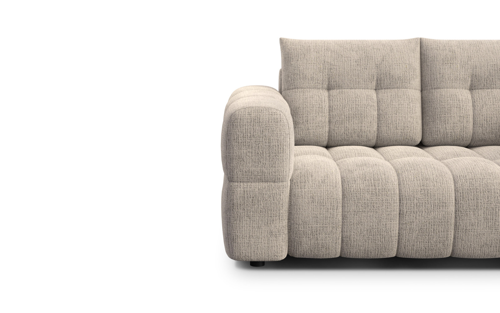 CLOUDI 2-Sitzer-Sofa, beige