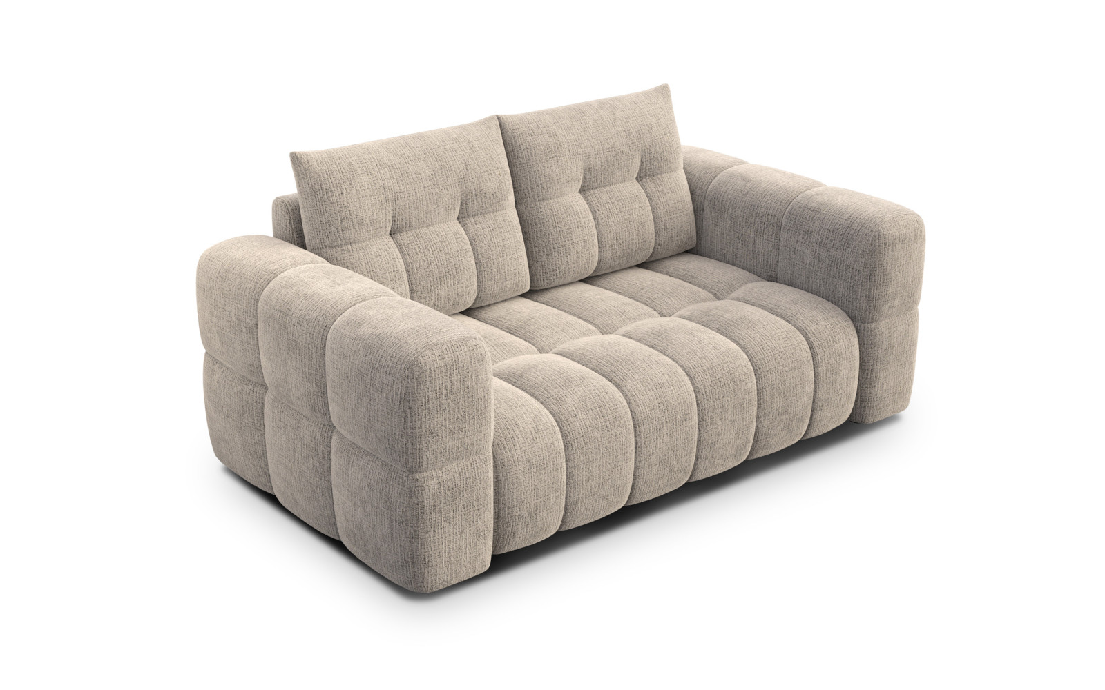 CLOUDI 2-Sitzer-Sofa, beige