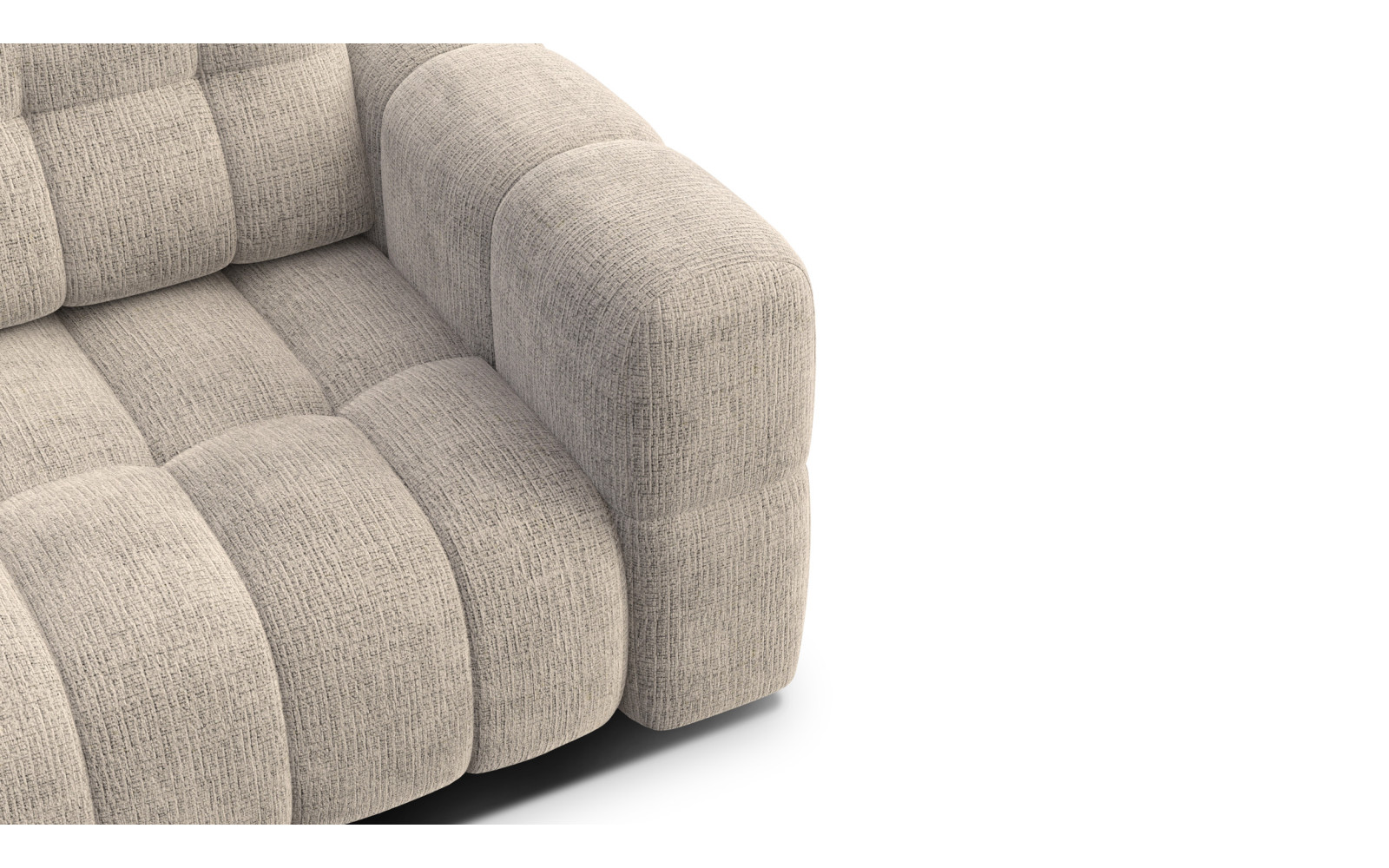 CLOUDI 2-Sitzer-Sofa, beige