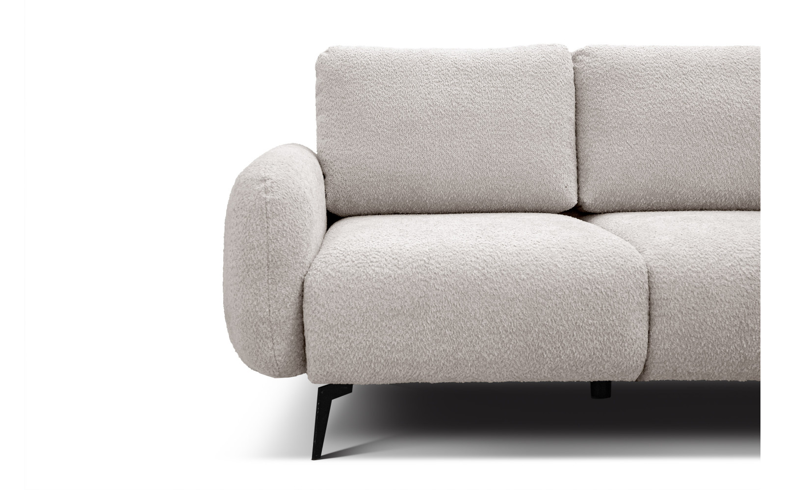 FEBE 2-Sitzer-Sofa, ecru