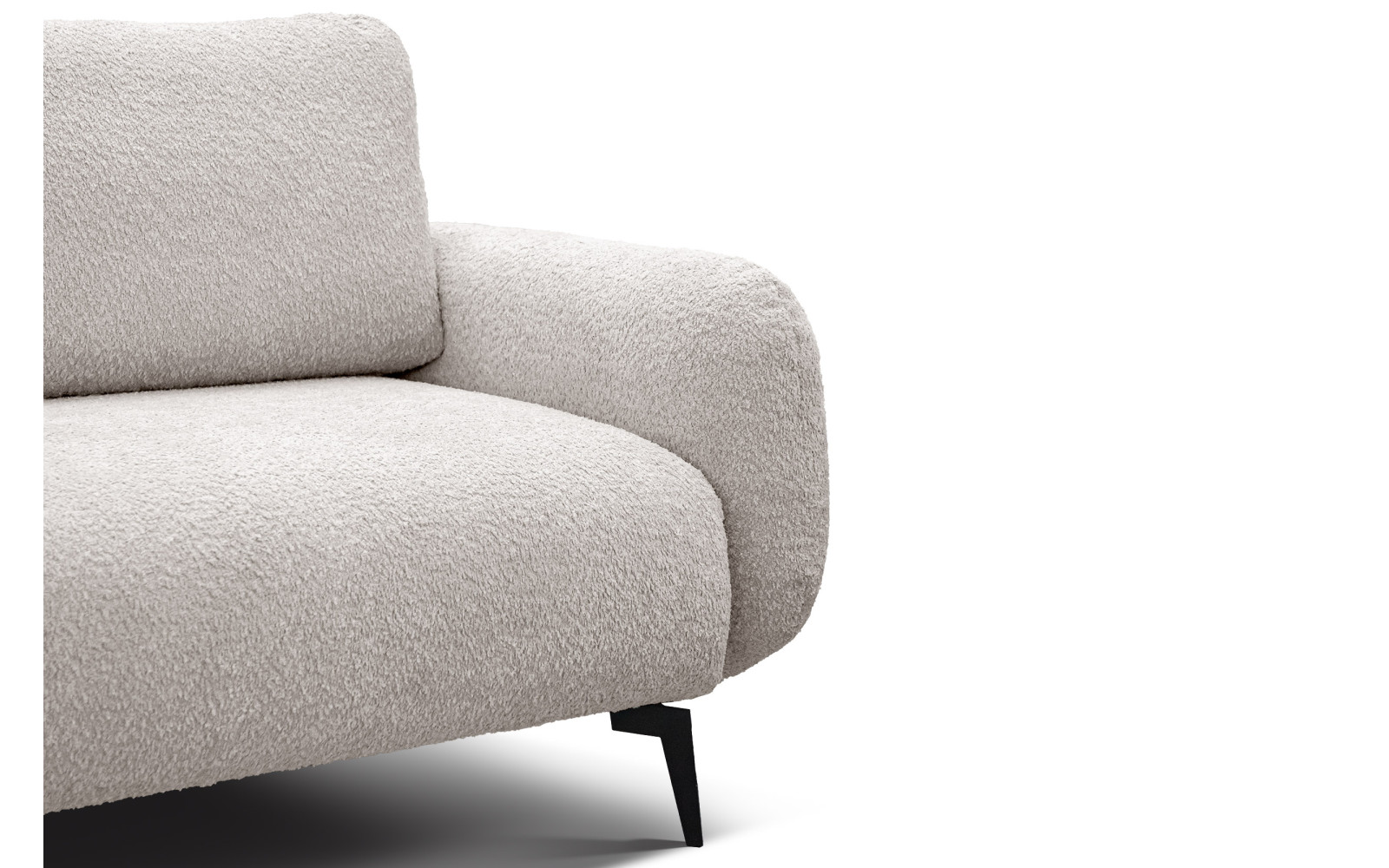 FEBE 2-Sitzer-Sofa, ecru