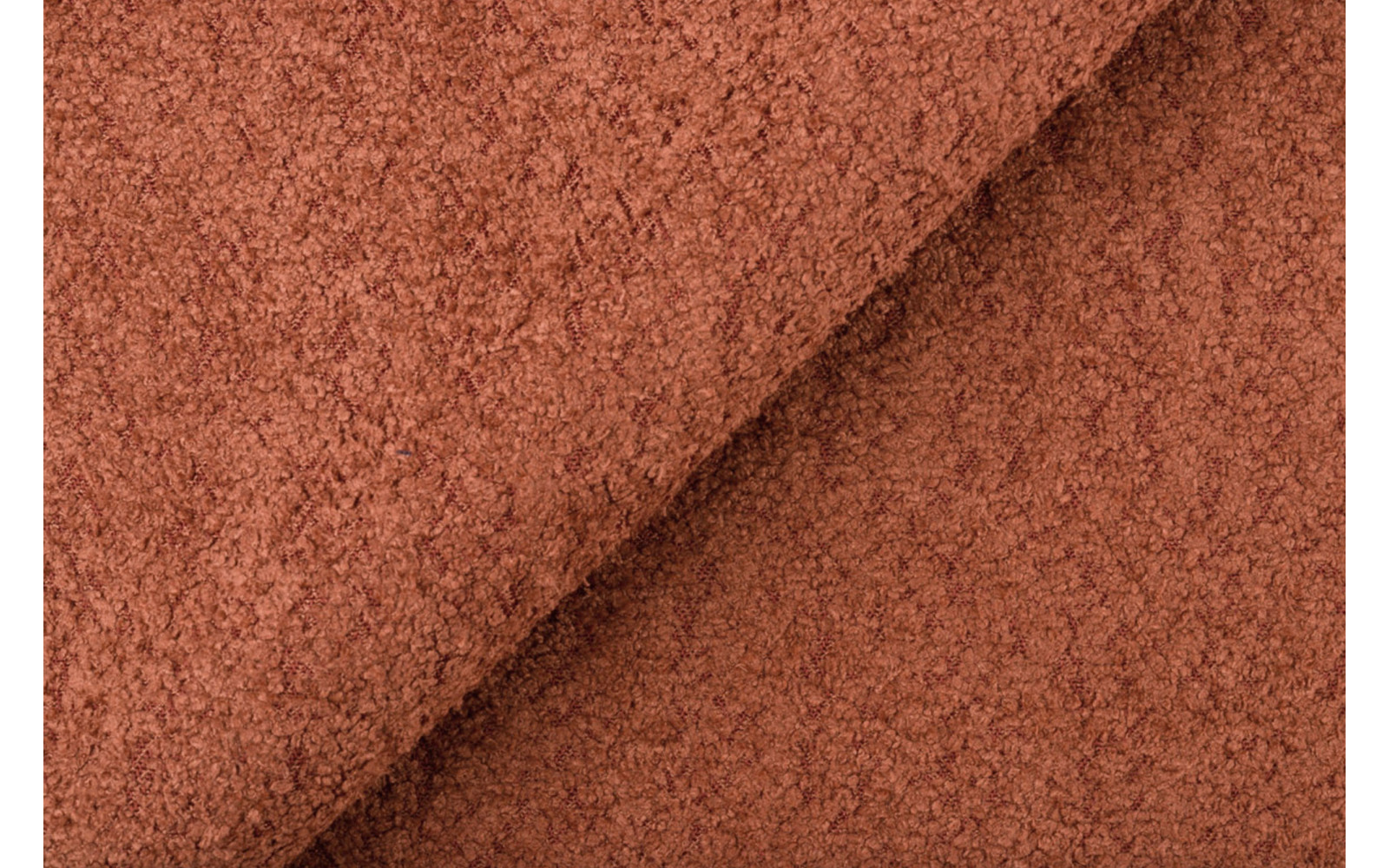 FEBE 2-Sitzer-Sofa, dunkelorange