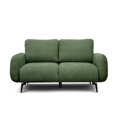 FEBE 2-Sitzer-Sofa, olivgrün