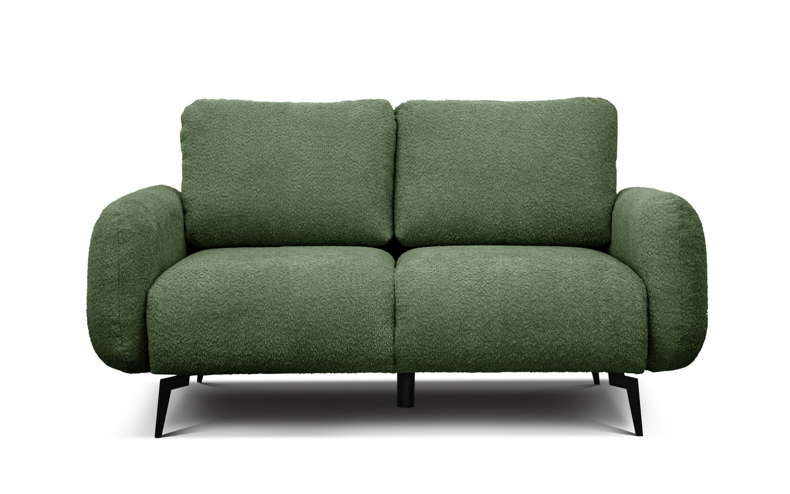 FEBE 2-Sitzer-Sofa, olivgrün
