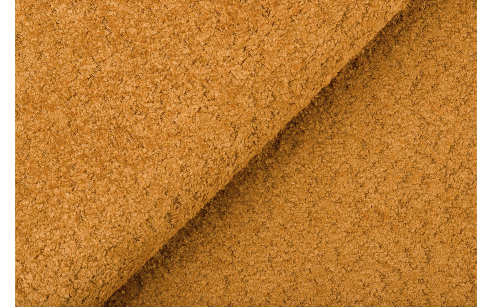 FEBE 2-Sitzer-Sofa, senfgelb