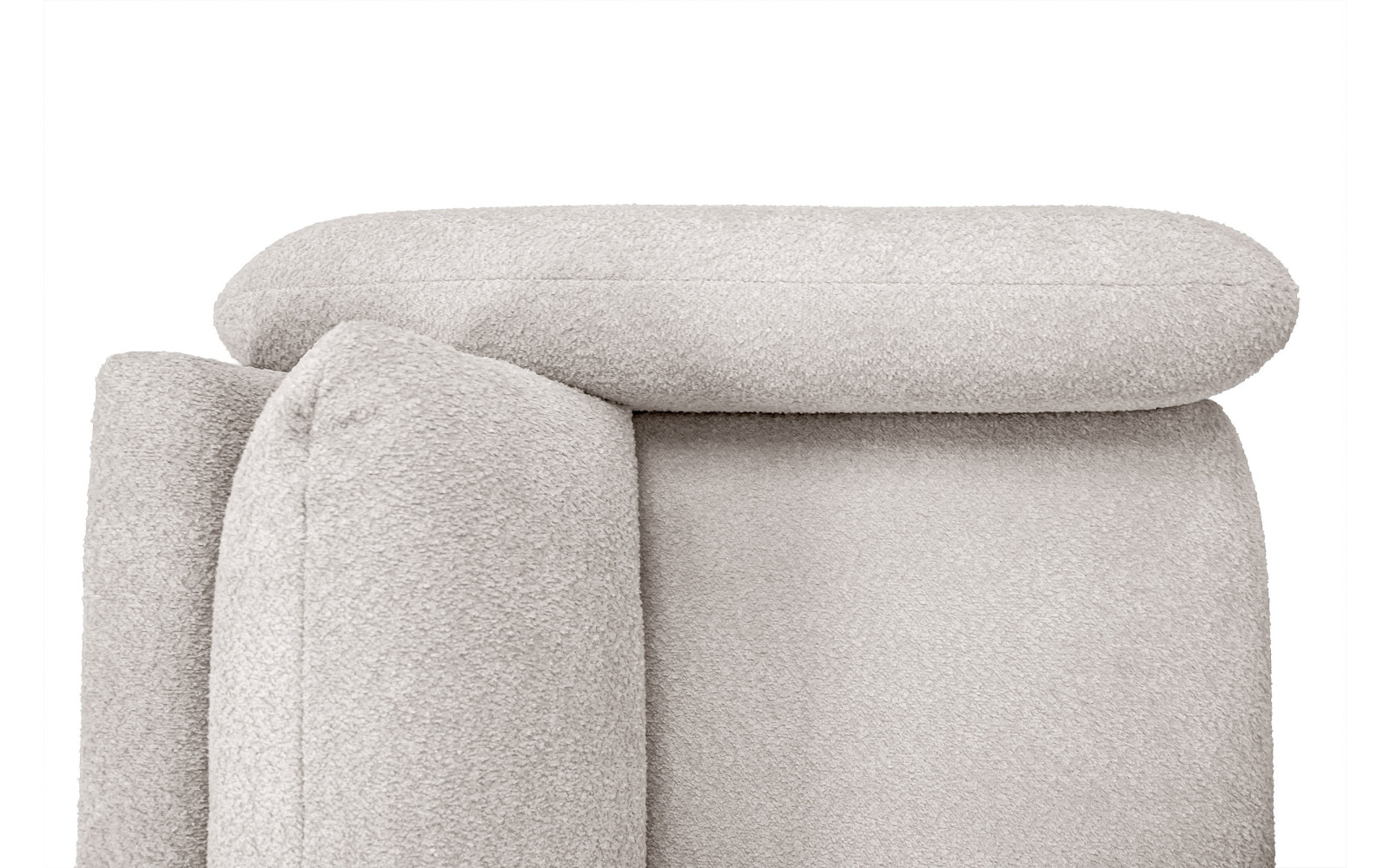 FEBE 2-Sitzer-Sofa, ecru