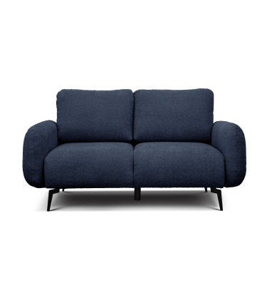 FEBE 2-Sitzer-Sofa, marineblau