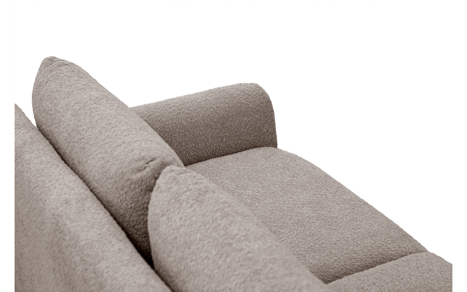 FEBE 2-Sitzer-Sofa, beige