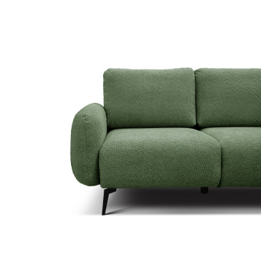 FEBE 2-Sitzer-Sofa, olivgrün