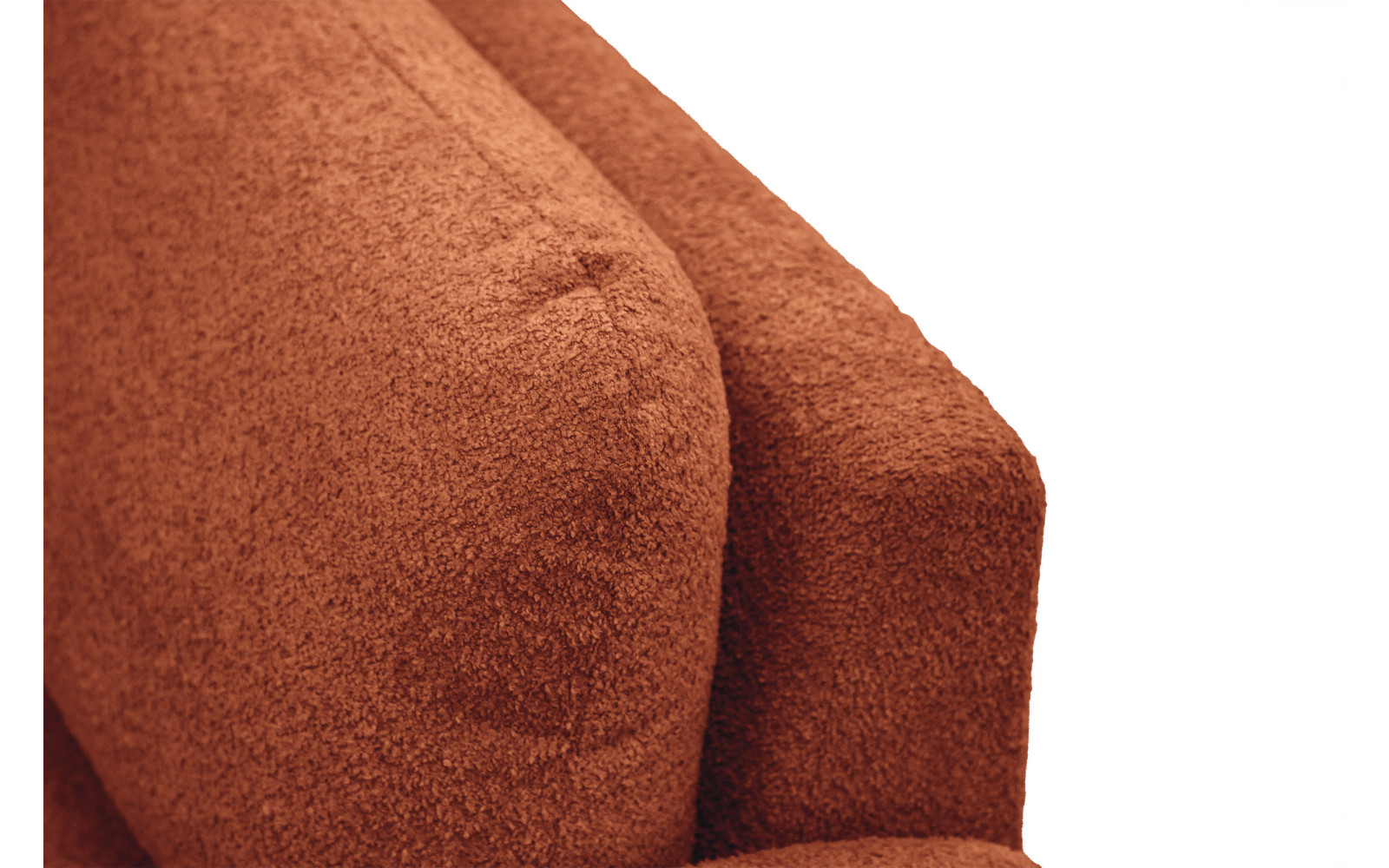 FEBE 2-Sitzer-Sofa, dunkelorange