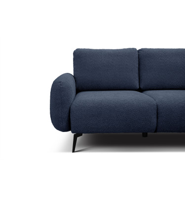 FEBE 2-Sitzer-Sofa, marineblau
