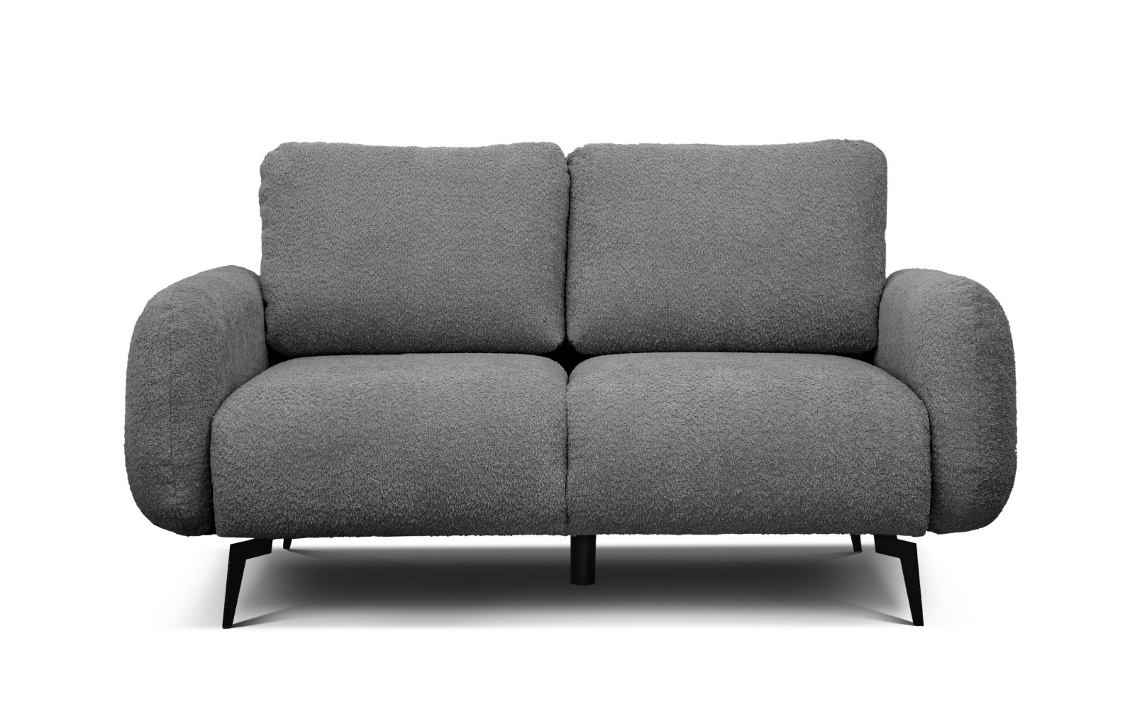 FEBE 2-Sitzer-Sofa, dunkelgrau