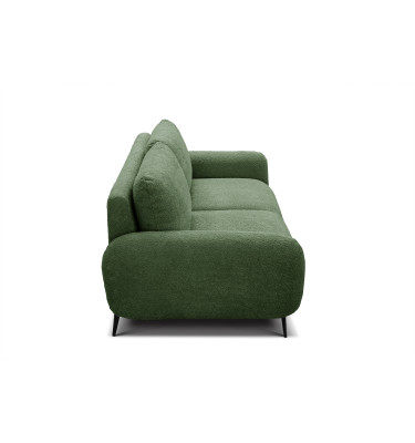 FEBE 2-Sitzer-Sofa, olivgrün