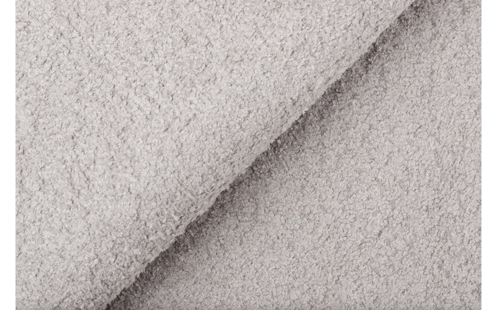 FEBE 2-Sitzer-Sofa, hellgrau