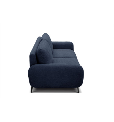 FEBE 2-Sitzer-Sofa, marineblau