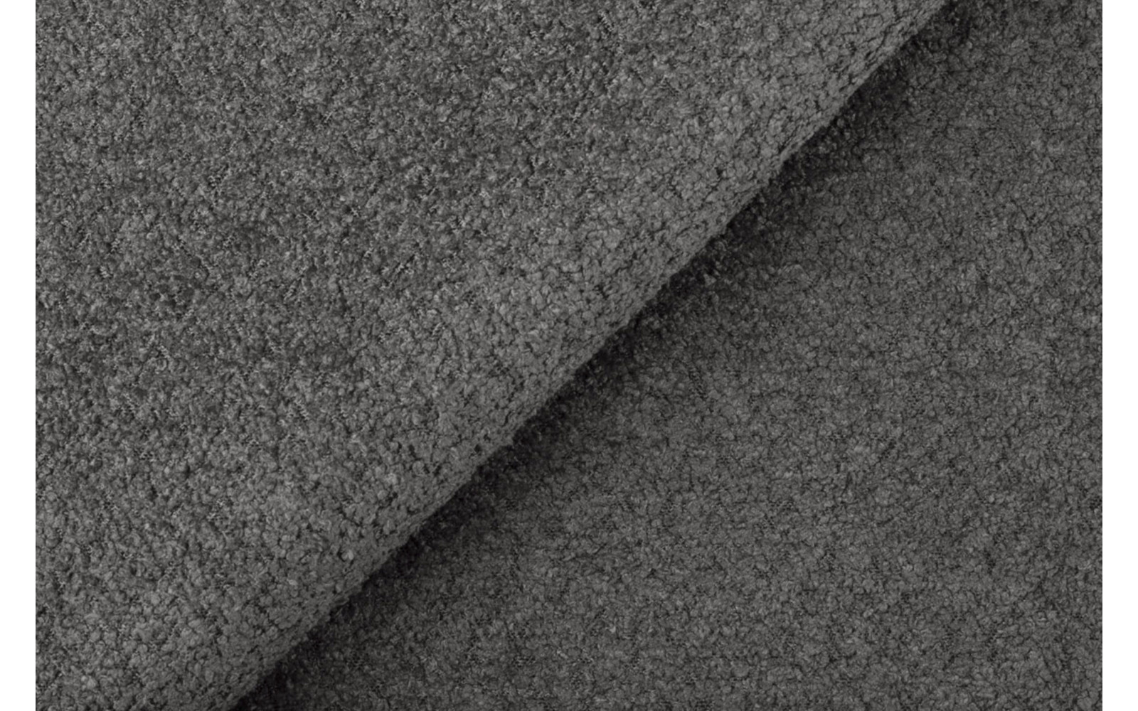 FEBE 2-Sitzer-Sofa, dunkelgrau