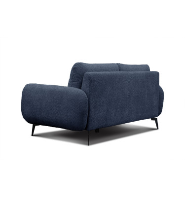 FEBE 2-Sitzer-Sofa, marineblau