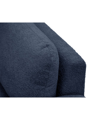 FEBE 2-Sitzer-Sofa, marineblau