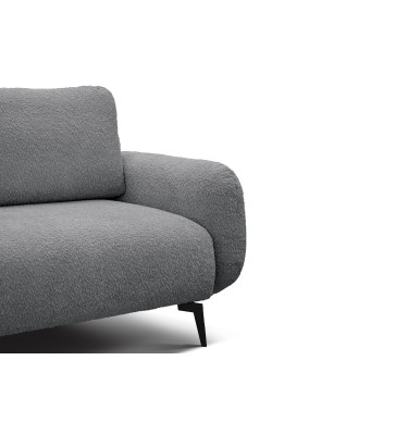 FEBE 2-Sitzer-Sofa, dunkelgrau