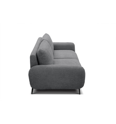 FEBE 2-Sitzer-Sofa, dunkelgrau