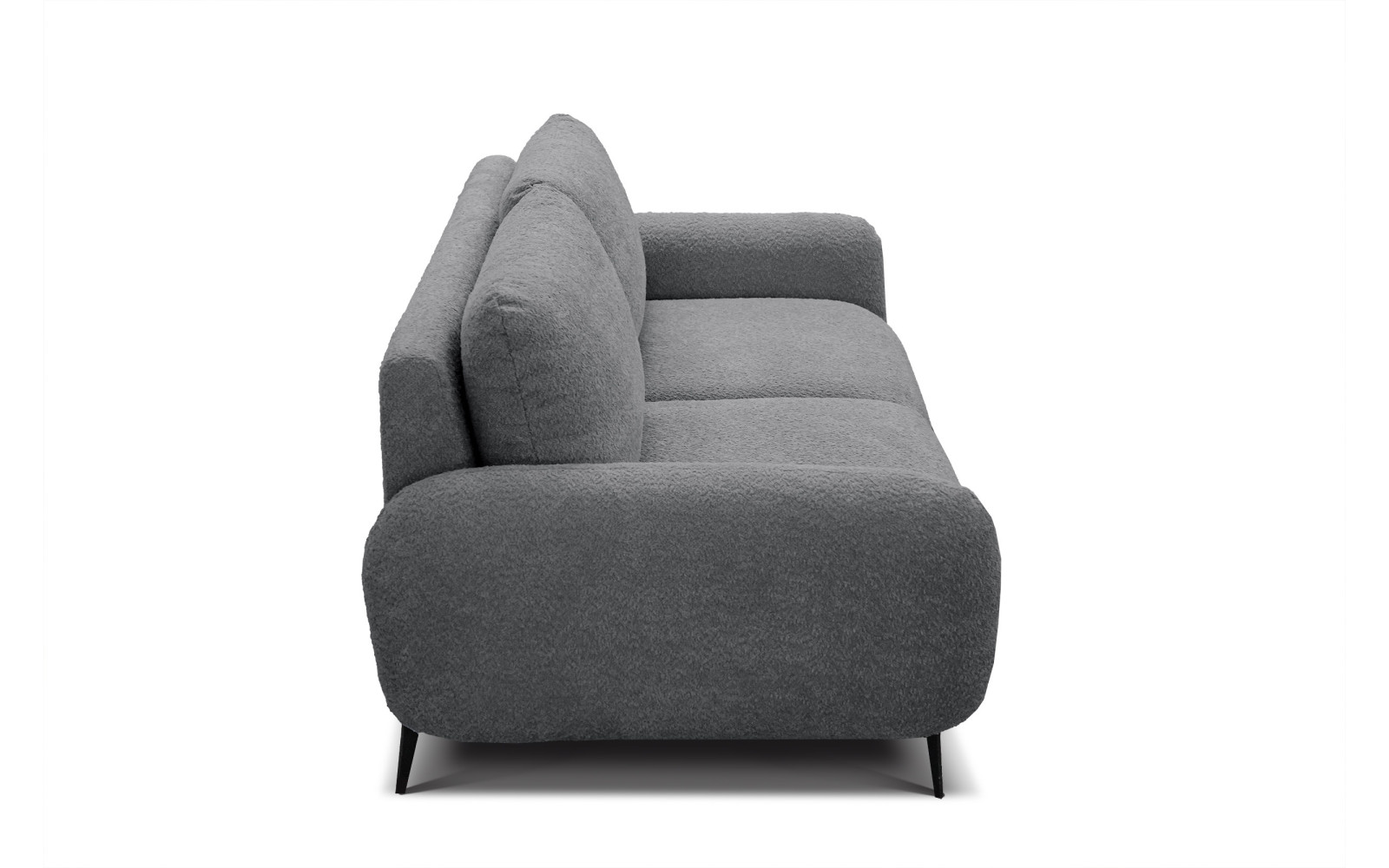 FEBE 2-Sitzer-Sofa, dunkelgrau