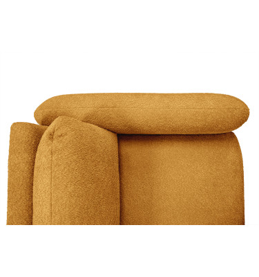 FEBE 2-Sitzer-Sofa, senfgelb