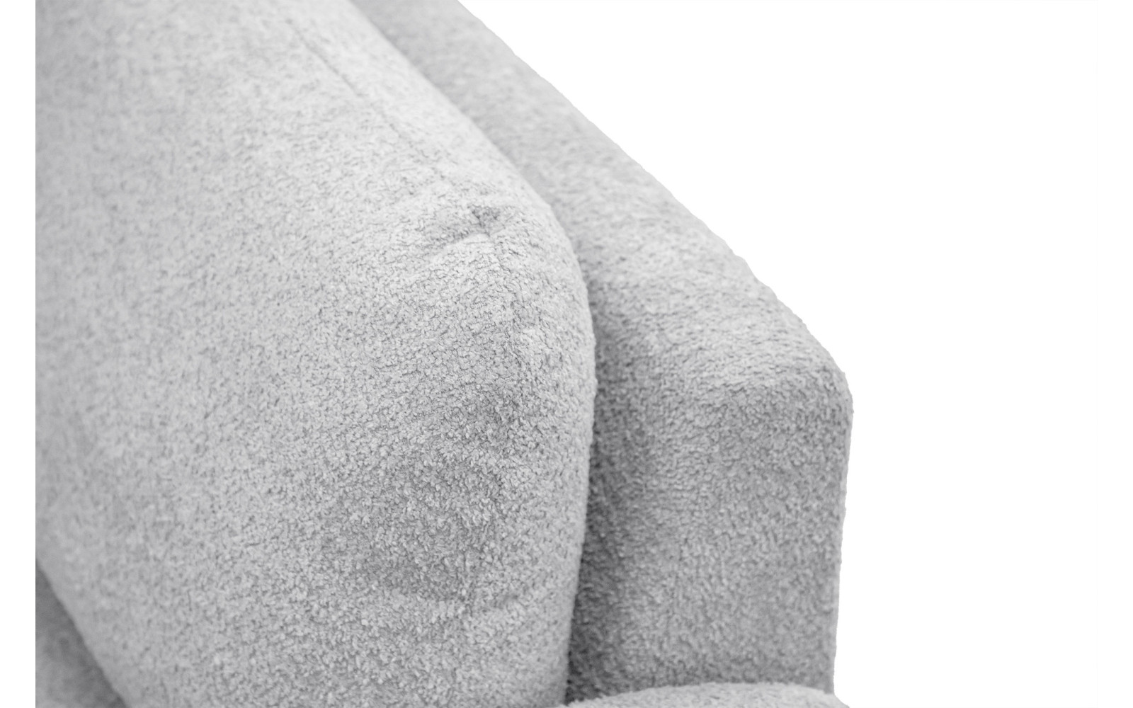 FEBE 2-Sitzer-Sofa, hellgrau