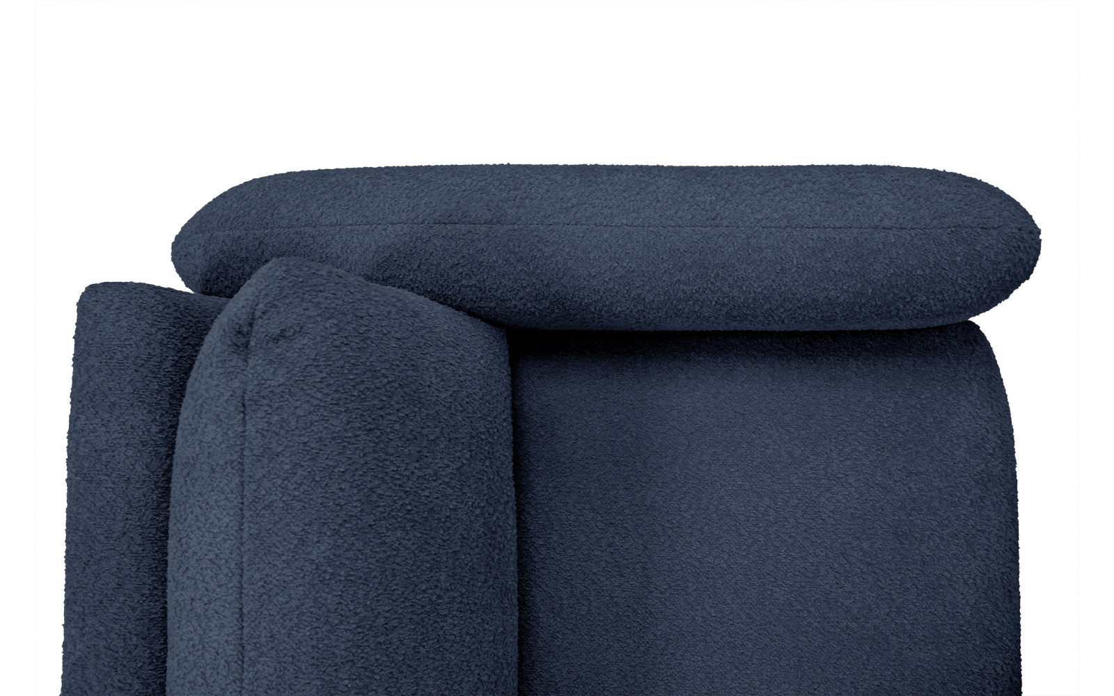 FEBE 2-Sitzer-Sofa, marineblau