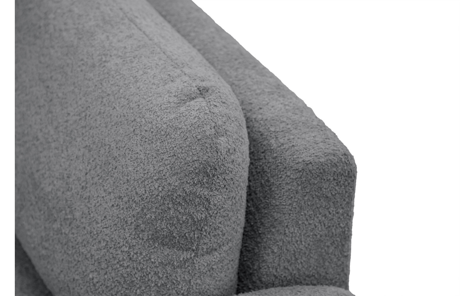 FEBE 2-Sitzer-Sofa, dunkelgrau