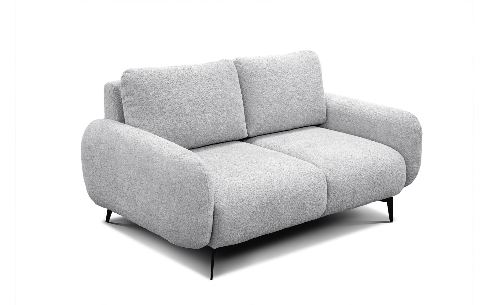 FEBE 2-Sitzer-Sofa, hellgrau