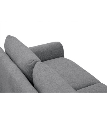 FEBE 2-Sitzer-Sofa, dunkelgrau