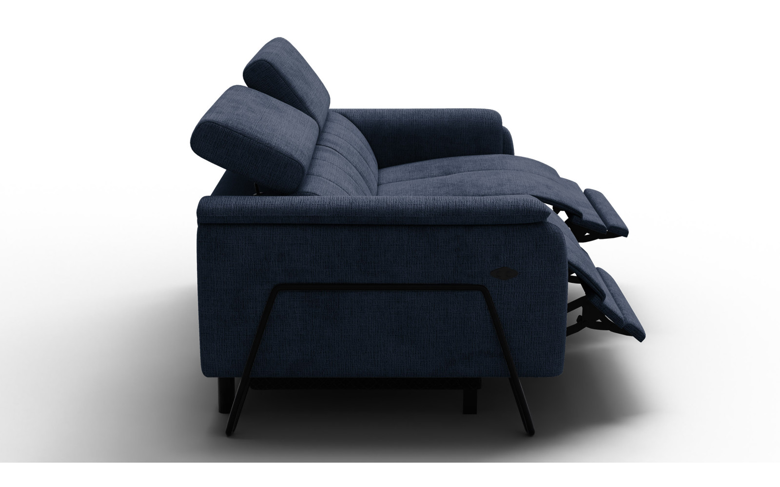 Relaxsofa 3-Sitzer RODEN, marineblau