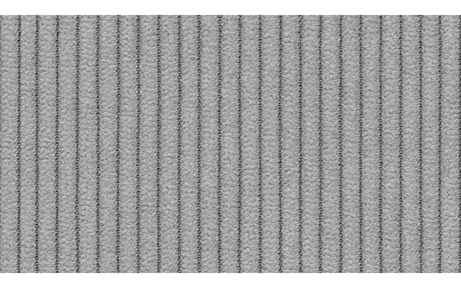 TAUER Ecksofa 3-Sitzer links, hellgrau