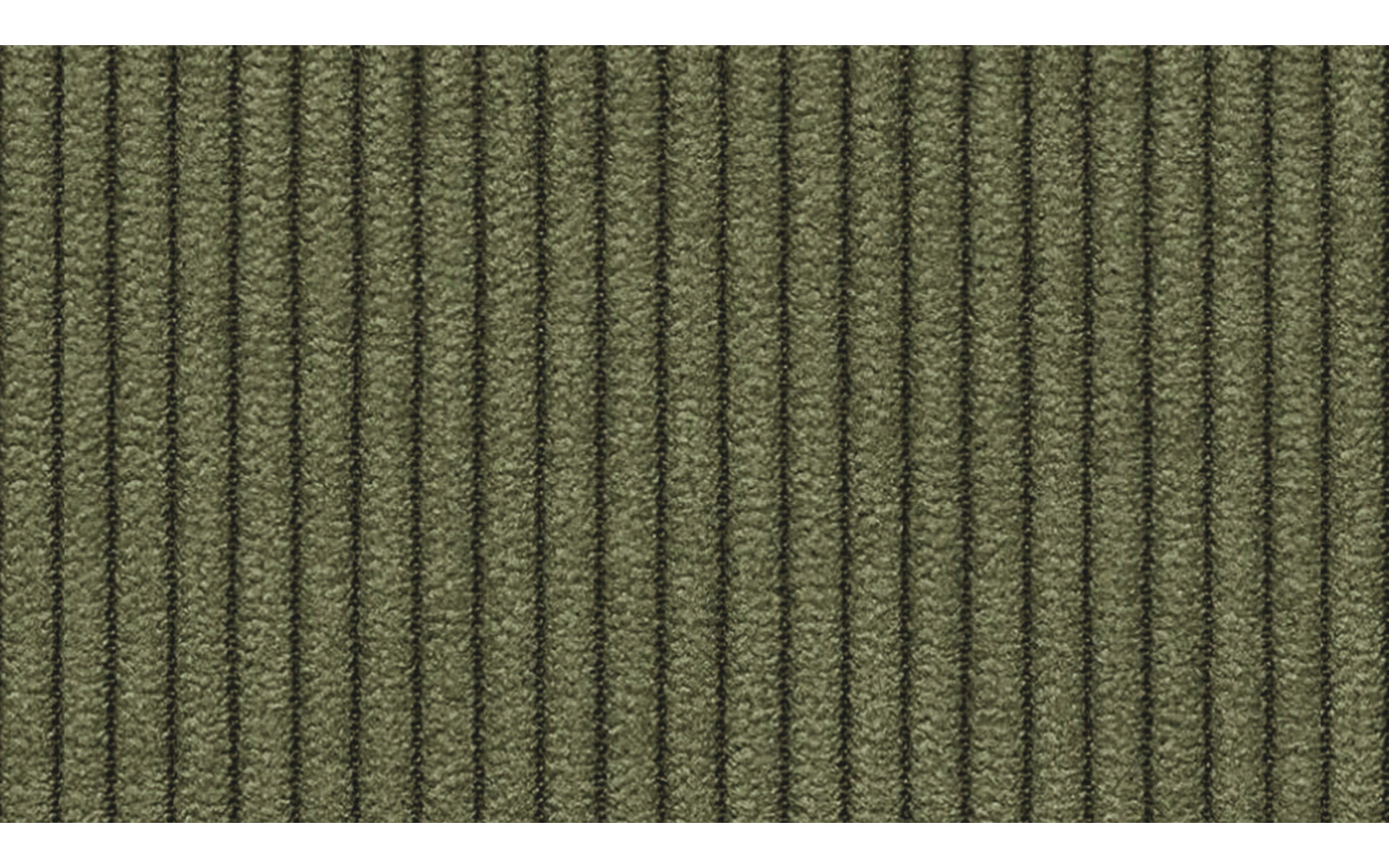 TAUER Ecksofa 3-Sitzer links, olive