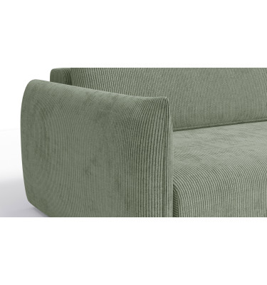 TAUER Ecksofa 3-Sitzer links, mint