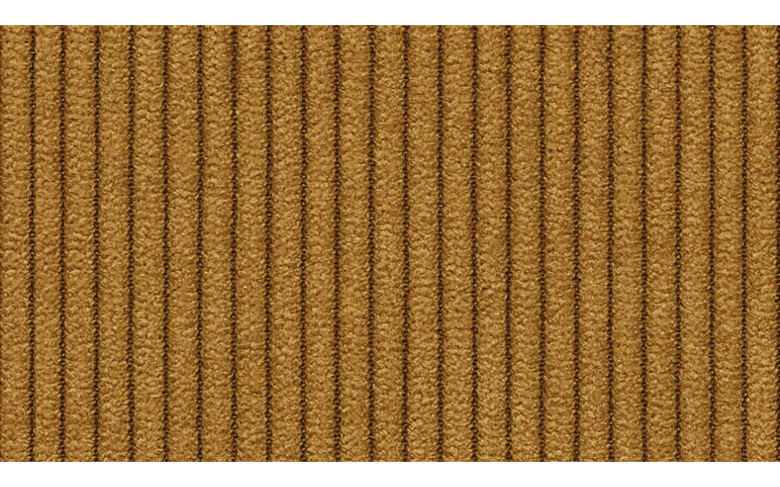 TAUER Ecksofa 3-Sitzer links, safran