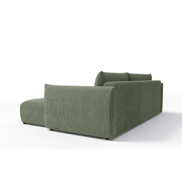 TAUER Ecksofa 3-Sitzer links, mint