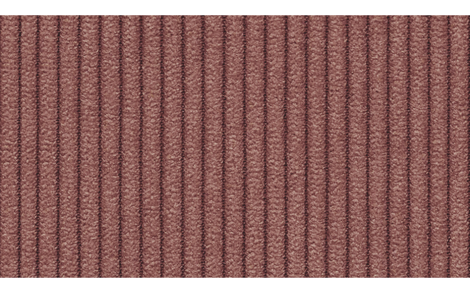 TAUER Ecksofa 3-Sitzer links, altrosa