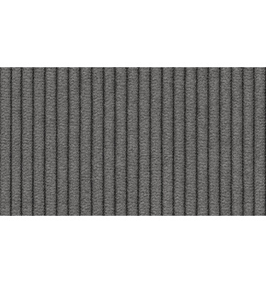 TAUER Ecksofa 3-Sitzer links, dunkelgrau